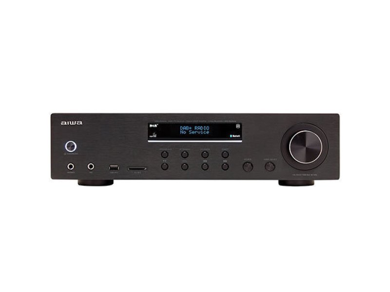 AIWA AMR-200DAB/BK Τελικός Ενισχυτής Hi-Fi Stereo 100W/4Ω Μαύρος 0040222 AIWA AMR-200DAB/BK Τελικός Ενισχυτής Hi-Fi Stereo 100W/4Ω Μαύρος 0040222