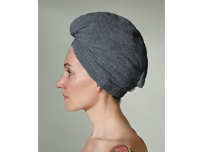 KENTIA Turban 24 Πετσέτα Μαλλιών (64χ24χ8) 0040264 KENTIA Turban 24 Πετσέτα Μαλλιών (64χ24χ8) 0040264