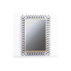 ESTHETI 751-11010 Καθρέπτης Τοίχου Μεταλλικός Κορνίζα Σχέδιο Ασημί 56x3x78.5cm 0040318 ESTHETI 751-11010 Καθρέπτης Τοίχου Μεταλλικός Κορνίζα Σχέδιο Ασημί 56x3x78.5cm 0040318