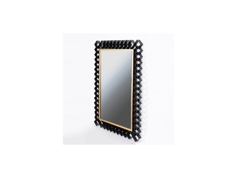 ESTHETI 751-11010 Καθρέπτης Τοίχου Μεταλλικός Κορνίζα Σχέδιο Ασημί 56x3x78.5cm 0040318 ESTHETI 751-11010 Καθρέπτης Τοίχου Μεταλλικός Κορνίζα Σχέδιο Ασημί 56x3x78.5cm 0040318
