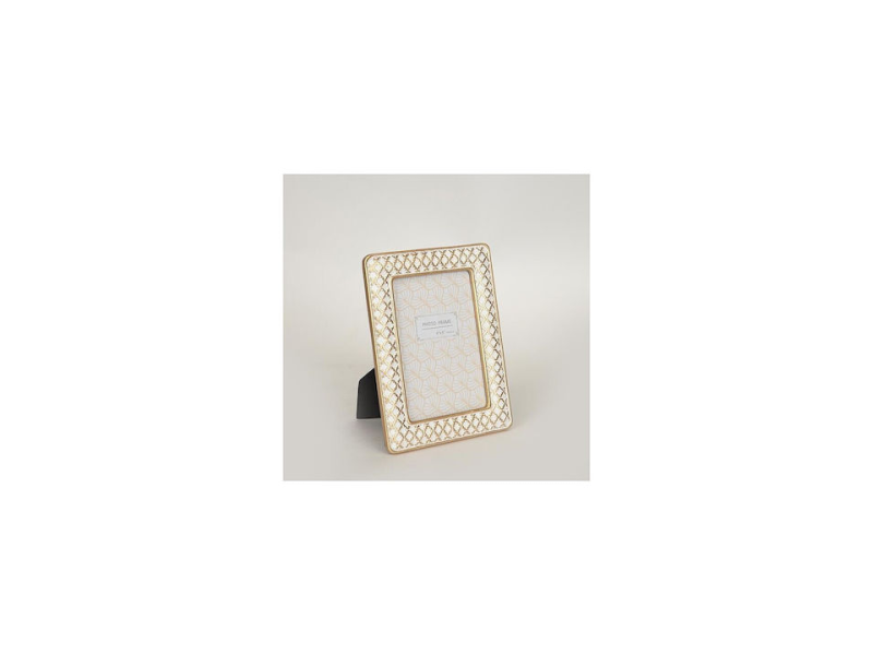 ESTHETI 756-12010 Κορνίζα Πολυρητίνης 10x15cm με Λευκό Πλαίσιο 0040327 ESTHETI 756-12010 Κορνίζα Πολυρητίνης 10x15cm με Λευκό Πλαίσιο 0040327