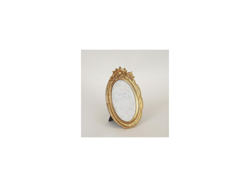 ESTHETI 756-12012 Κορνίζα Πολυρητίνης 10x15cm με Χρυσό Πλαίσιο 0040328 ESTHETI 756-12012 Κορνίζα Πολυρητίνης 10x15cm με Χρυσό Πλαίσιο 0040328