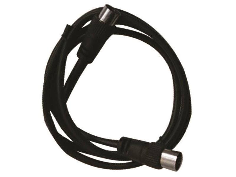 EUROLAMP147-13128 Καλώδιο Κεραίας Coax Αρσ - Coax Θυλ 1.5m 0040408 EUROLAMP147-13128 Καλώδιο Κεραίας Coax Αρσ - Coax Θυλ 1.5m 0040408