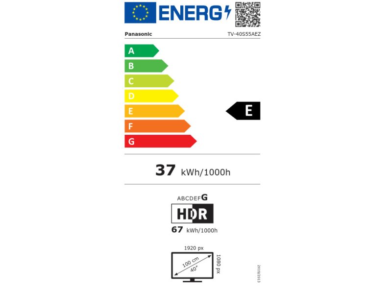 PANASONIC TV-40S55AEZ Smart Τηλεόραση 40 PANASONIC TV-40S55AEZ Smart Τηλεόραση 40