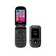 BLACKVIEW 4G DUAL-SCREEN FLIP PHONE (48MB+128MB) MIDNIGHT BLACK 0040490 BLACKVIEW 4G DUAL-SCREEN FLIP PHONE (48MB+128MB) MIDNIGHT BLACK 0040490
