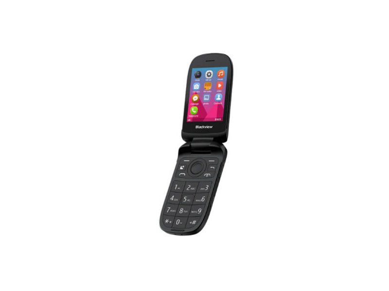 BLACKVIEW 4G DUAL-SCREEN FLIP PHONE (48MB+128MB) MIDNIGHT BLACK 0040490 BLACKVIEW 4G DUAL-SCREEN FLIP PHONE (48MB+128MB) MIDNIGHT BLACK 0040490