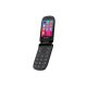 BLACKVIEW 4G DUAL-SCREEN FLIP PHONE (48MB+128MB) MIDNIGHT BLACK 0040490 BLACKVIEW 4G DUAL-SCREEN FLIP PHONE (48MB+128MB) MIDNIGHT BLACK 0040490