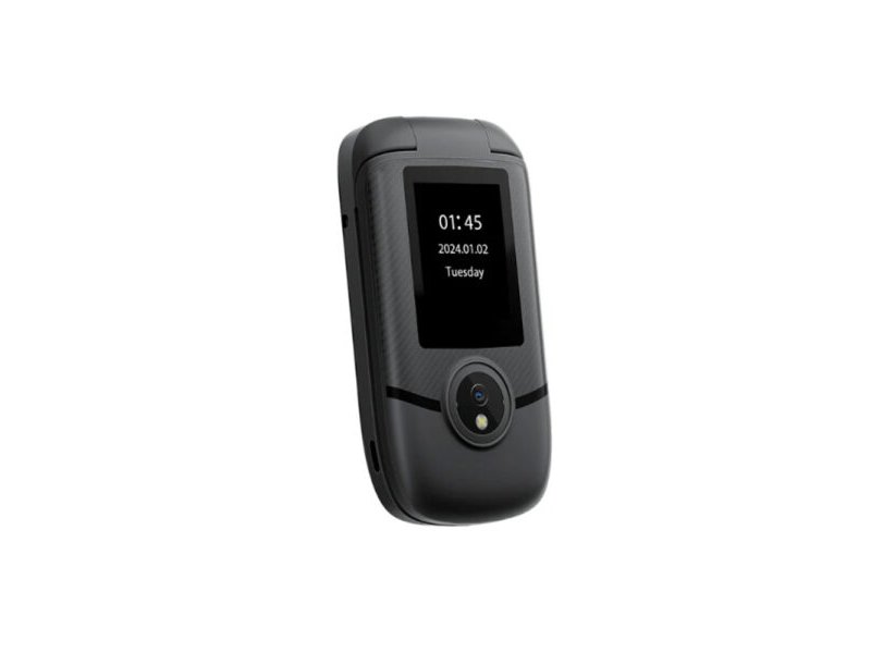 BLACKVIEW 4G DUAL-SCREEN FLIP PHONE (48MB+128MB) MIDNIGHT BLACK 0040490 BLACKVIEW 4G DUAL-SCREEN FLIP PHONE (48MB+128MB) MIDNIGHT BLACK 0040490