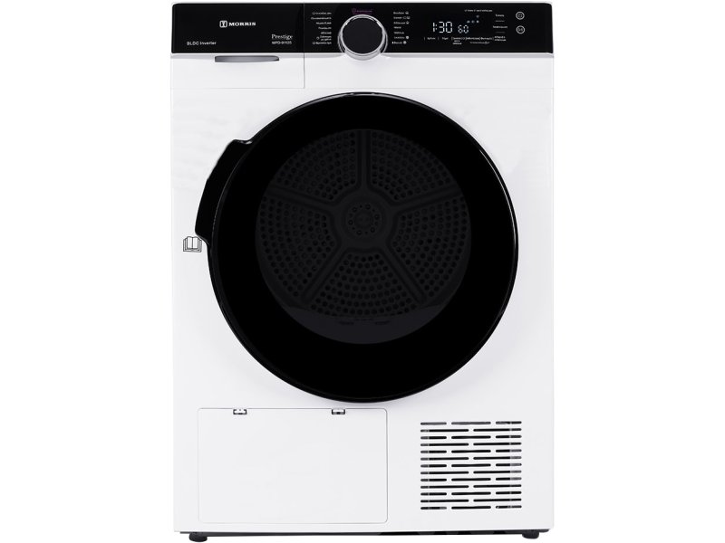 MORRIS MPD-10125 Στεγνωτήριο 10kg A+++ με Αντλία Θερμότητας 0040491 MORRIS MPD-10125 Στεγνωτήριο 10kg A+++ με Αντλία Θερμότητας 0040491