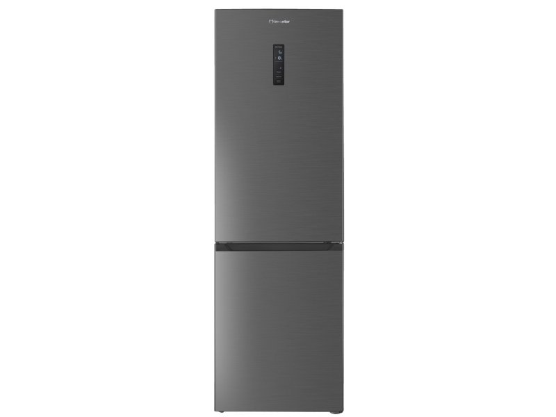 INVENTOR PSC1950NFLIN Ψυγειοκαταψύκτης 347lt Total NoFrost Υ193.5xΠ60xΒ66.5εκ. Inox 0040511 INVENTOR PSC1950NFLIN Ψυγειοκαταψύκτης 347lt Total NoFrost Υ193.5xΠ60xΒ66.5εκ. Inox 0040511