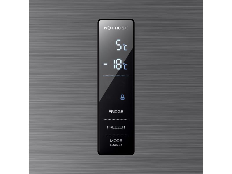INVENTOR PSC1950NFLIN Ψυγειοκαταψύκτης 347lt Total NoFrost Υ193.5xΠ60xΒ66.5εκ. Inox 0040511 INVENTOR PSC1950NFLIN Ψυγειοκαταψύκτης 347lt Total NoFrost Υ193.5xΠ60xΒ66.5εκ. Inox 0040511