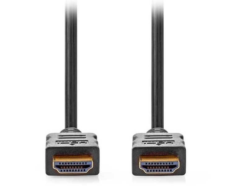 NEDIS CVGL34060BK150 Καλώδιο High speed HDMI with Ethernet, HDMI αρσ. - HDMI αρσ., 15m. 0040515 NEDIS CVGL34060BK150 Καλώδιο High speed HDMI with Ethernet, HDMI αρσ. - HDMI αρσ., 15m. 0040515