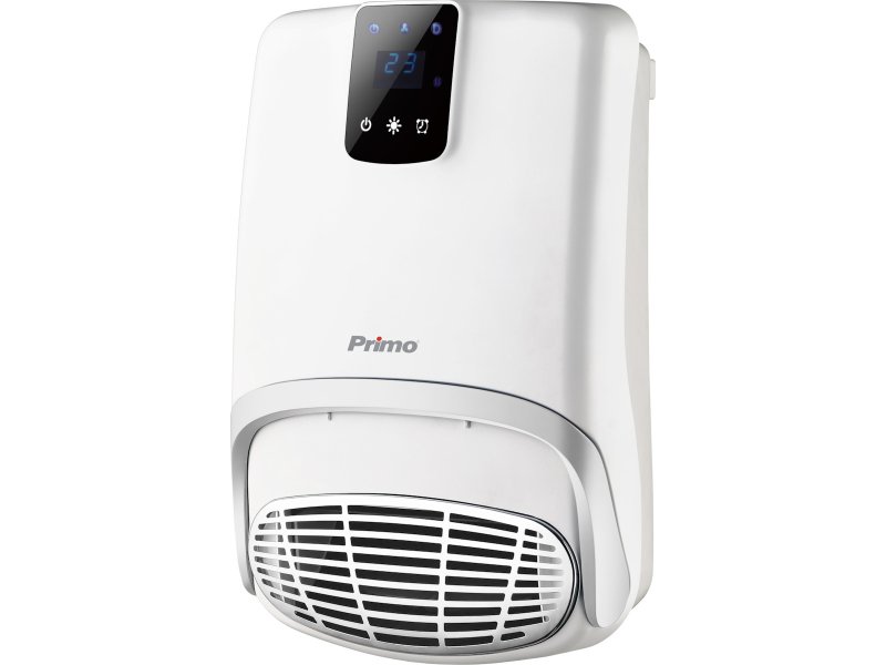 Primo PRBH-81004 Αερόθερμο Μπάνιου Τοίχου 2000W 0040521 Primo PRBH-81004 Αερόθερμο Μπάνιου Τοίχου 2000W 0040521