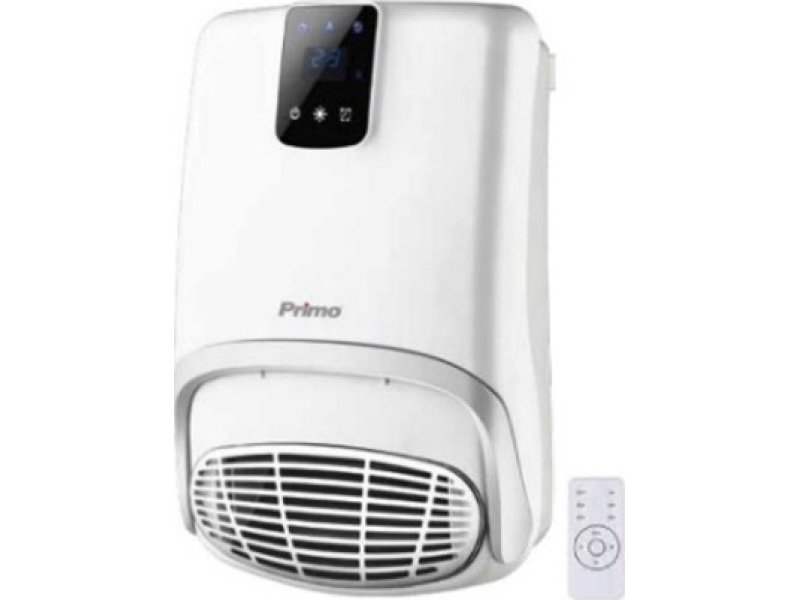 Primo PRBH-81004 Αερόθερμο Μπάνιου Τοίχου 2000W 0040521 Primo PRBH-81004 Αερόθερμο Μπάνιου Τοίχου 2000W 0040521