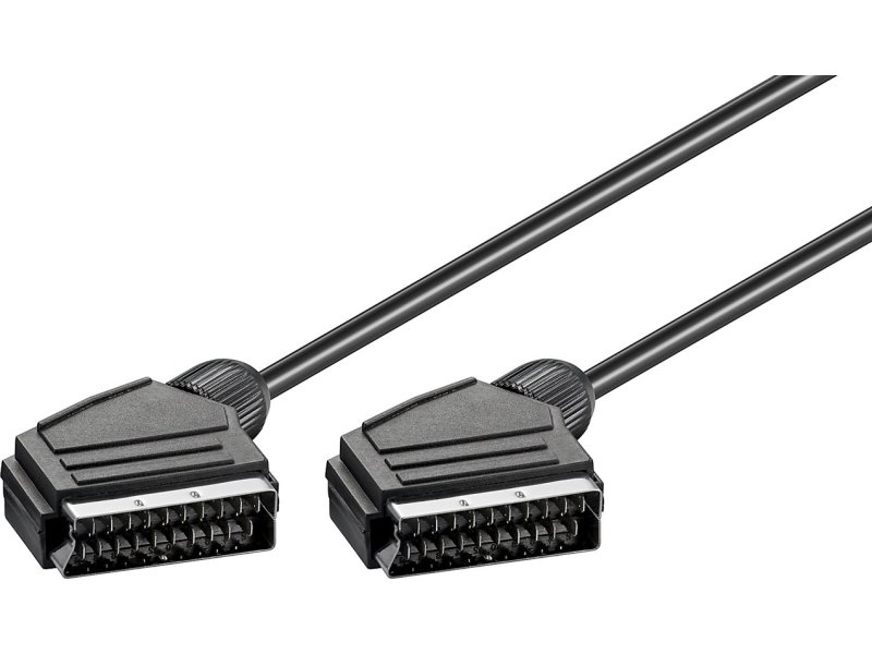 GOOBAY 11702 καλώδιο Scart 21pin σε Scart 21pin 1.5m, Μαύρο 0040533 GOOBAY 11702 καλώδιο Scart 21pin σε Scart 21pin 1.5m, Μαύρο 0040533