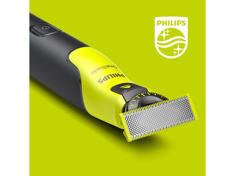 PHILIPS QP4631/30 ONE BLADE 360 Επαναφορτιζόμενη Ξυριστική Μηχανή με Bluetooth, Τρίμερ Γενειάδας και Σώματος 0040562 PHILIPS QP4631/30 ONE BLADE 360 Επαναφορτιζόμενη Ξυριστική Μηχανή με Bluetooth, Τρίμερ Γενειάδας και Σώματος 0040562