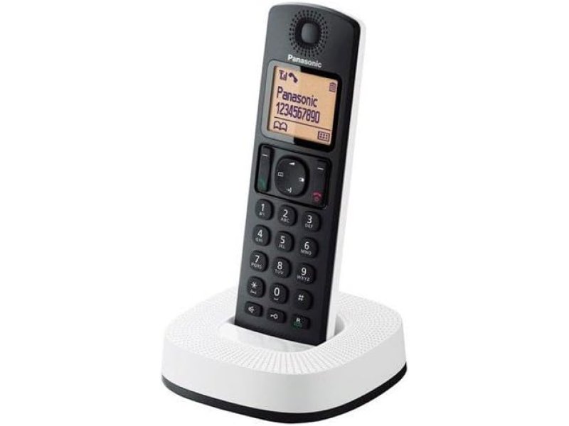 PANASONIC KX-TGC310SP2 Ψηφιακό Ασύρματο Σταθερό Τηλέφωνο Μαύρο / Λευκό 0040567 PANASONIC KX-TGC310SP2 Ψηφιακό Ασύρματο Σταθερό Τηλέφωνο Μαύρο / Λευκό 0040567