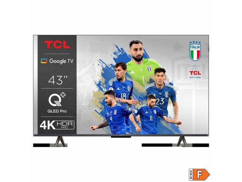 TCL 43C655 Smart Τηλεόραση 43 TCL 43C655 Smart Τηλεόραση 43