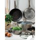 IZZY ONYX 24cm Τηγάνι από Αλουμίνιο με Επίστρωση από Πέτρα 0040576 IZZY ONYX 24cm Τηγάνι από Αλουμίνιο με Επίστρωση από Πέτρα 0040576