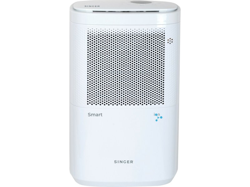 SINGER SDHM-10L Smart Ion Αφυγραντήρας με Συμπιεστή και Ιονιστή 10lt 0040598 SINGER SDHM-10L Smart Ion Αφυγραντήρας με Συμπιεστή και Ιονιστή 10lt 0040598