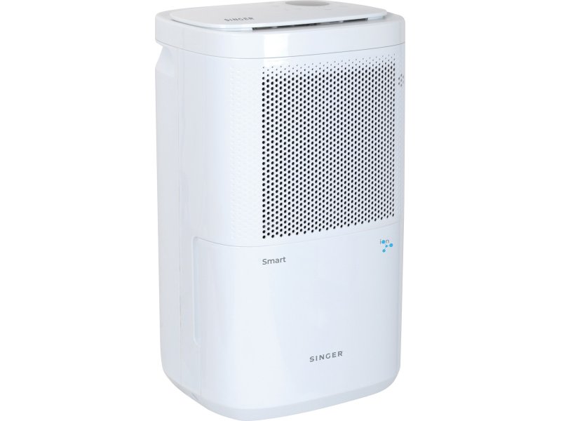 SINGER SDHM-10L Smart Ion Αφυγραντήρας με Συμπιεστή και Ιονιστή 10lt 0040598 SINGER SDHM-10L Smart Ion Αφυγραντήρας με Συμπιεστή και Ιονιστή 10lt 0040598