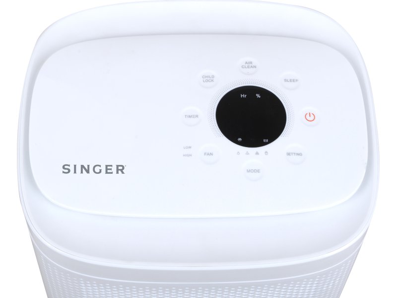 SINGER SDHM-10L Smart Ion Αφυγραντήρας με Συμπιεστή και Ιονιστή 10lt 0040598 SINGER SDHM-10L Smart Ion Αφυγραντήρας με Συμπιεστή και Ιονιστή 10lt 0040598