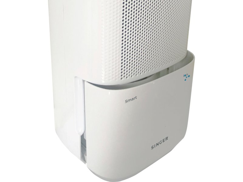 SINGER SDHM-10L Smart Ion Αφυγραντήρας με Συμπιεστή και Ιονιστή 10lt 0040598 SINGER SDHM-10L Smart Ion Αφυγραντήρας με Συμπιεστή και Ιονιστή 10lt 0040598