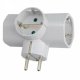 EUROLAMP 147-10020 ΣΟΥΚΟ 3 ΕΞΟΔΩΝ (ΣΤΑΥΡΟΣ) ΟΡΙΖΟΝΤΙΟ ΜΕ ΠΡΟΣΤΑΣΙΑ ΕΠΑΦΩΝ 0040612 EUROLAMP 147-10020 ΣΟΥΚΟ 3 ΕΞΟΔΩΝ (ΣΤΑΥΡΟΣ) ΟΡΙΖΟΝΤΙΟ ΜΕ ΠΡΟΣΤΑΣΙΑ ΕΠΑΦΩΝ 0040612