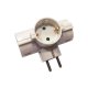 EUROLAMP 147-10020 ΣΟΥΚΟ 3 ΕΞΟΔΩΝ (ΣΤΑΥΡΟΣ) ΟΡΙΖΟΝΤΙΟ ΜΕ ΠΡΟΣΤΑΣΙΑ ΕΠΑΦΩΝ 0040612 EUROLAMP 147-10020 ΣΟΥΚΟ 3 ΕΞΟΔΩΝ (ΣΤΑΥΡΟΣ) ΟΡΙΖΟΝΤΙΟ ΜΕ ΠΡΟΣΤΑΣΙΑ ΕΠΑΦΩΝ 0040612