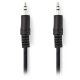 NEDIS CAGL22000BK15 Καλώδιο ήχου 3,5mm αρσ. Stereo - 3,5mm αρσ. Stereo, 1.50m σε μαύρο χρώμα. 0040634 NEDIS CAGL22000BK15 Καλώδιο ήχου 3,5mm αρσ. Stereo - 3,5mm αρσ. Stereo, 1.50m σε μαύρο χρώμα. 0040634