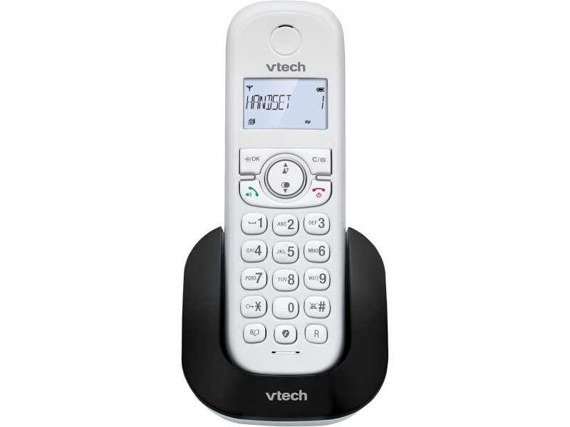 VTECH CS1500 Ασύρματο Τηλέφωνο Λευκό 0040655 VTECH CS1500 Ασύρματο Τηλέφωνο Λευκό 0040655