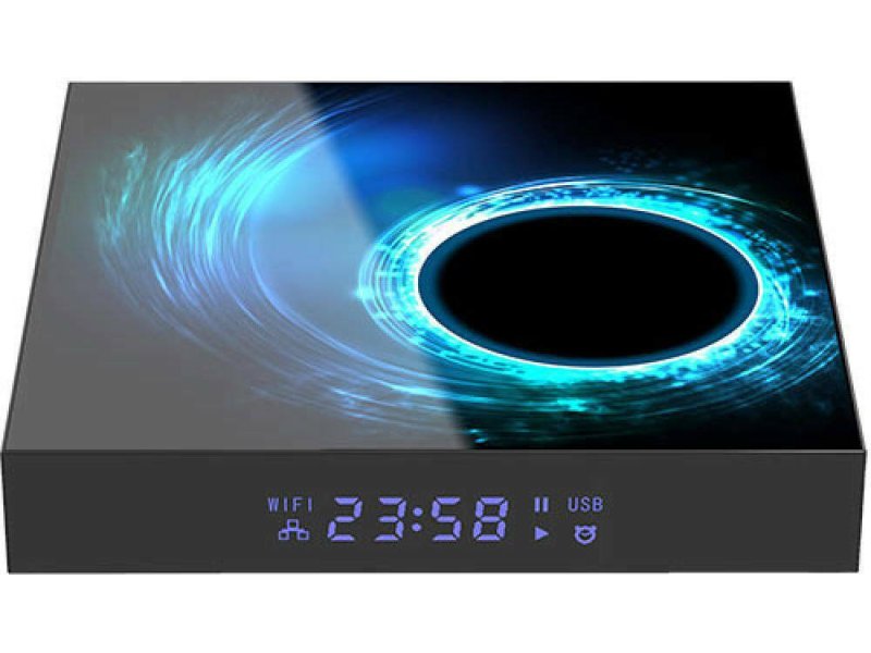 LAMTECH LAM023466 ANDROID 12.0 TV BOX 8K 4GB/64G 0040695 LAMTECH LAM023466 ANDROID 12.0 TV BOX 8K 4GB/64G 0040695