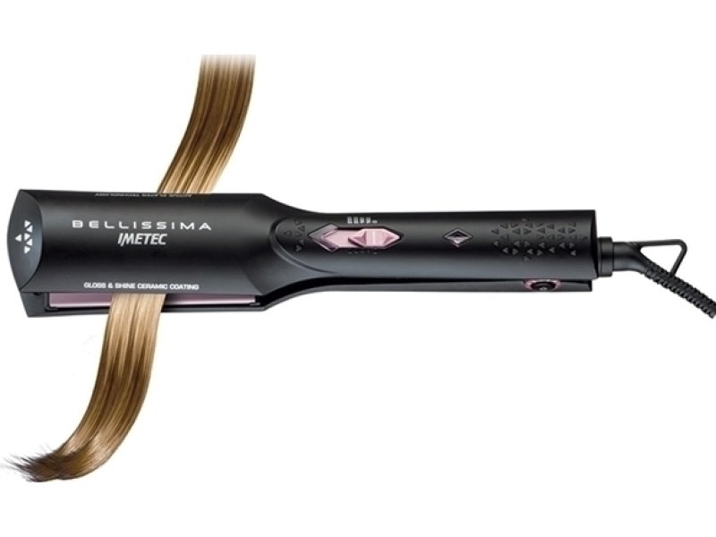 BELLISSIMA B26 10 Πρέσα Μαλλιών με Κεραμικές Πλάκες 54W 0040700 BELLISSIMA B26 10 Πρέσα Μαλλιών με Κεραμικές Πλάκες 54W 0040700