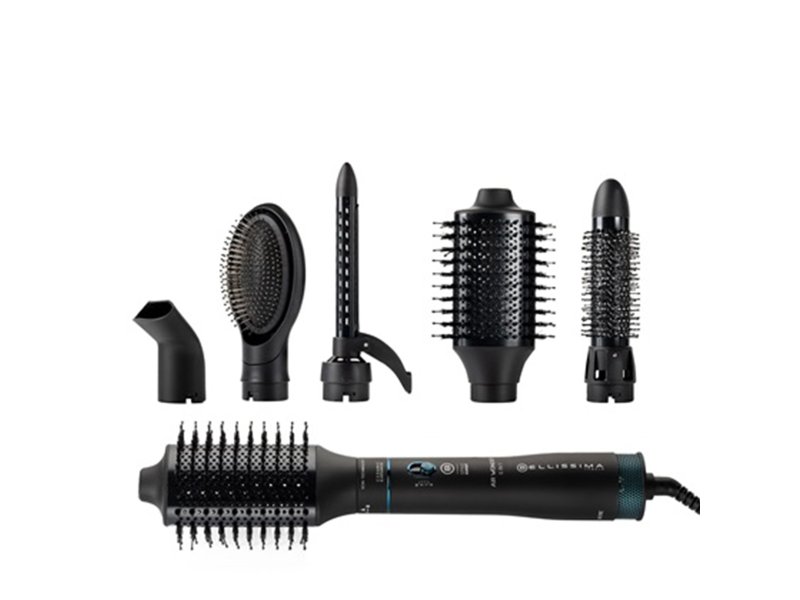 IMETEC Bellissima 11883Α Ηλεκτρική Βούρτσα Style Expert με Αέρα για Μπούκλες 6 σε 1 1000W 0040762 IMETEC Bellissima 11883Α Ηλεκτρική Βούρτσα Style Expert με Αέρα για Μπούκλες 6 σε 1 1000W 0040762