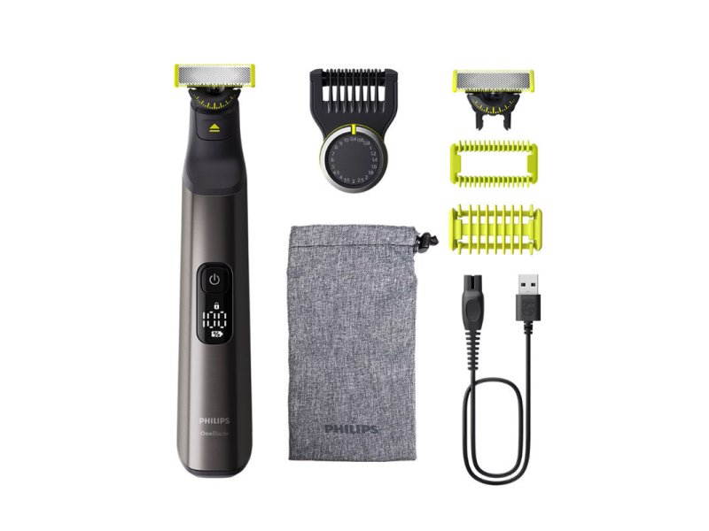 PHILIPS QP6552/15 Oneblade Pro 360 Ξυριστική Μηχανή Προσώπου / Σώματος Επαναφορτιζόμενη 0040763 PHILIPS QP6552/15 Oneblade Pro 360 Ξυριστική Μηχανή Προσώπου / Σώματος Επαναφορτιζόμενη 0040763