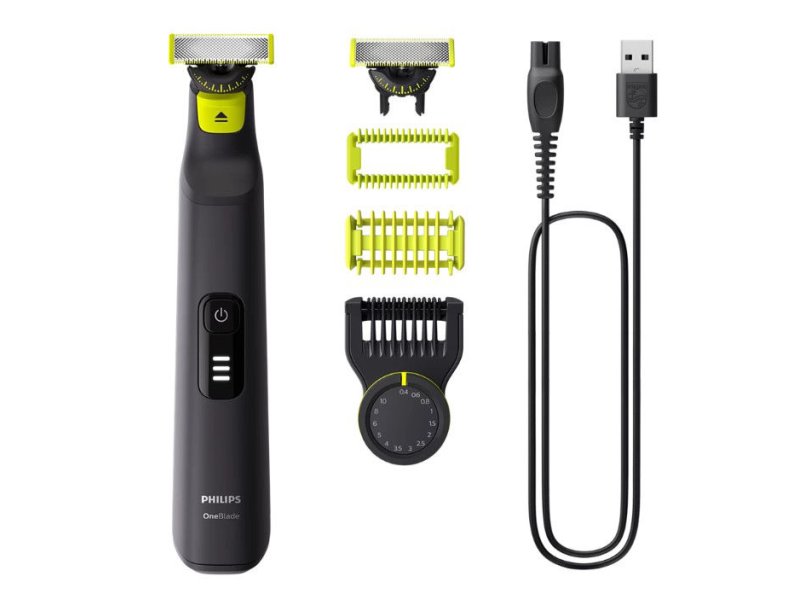 PHILIPS QP6542/15 Oneblade Pro 360 Επαναφορτιζόμενη Ξυριστική Μηχανή Προσώπου / Σώματος 0040764 PHILIPS QP6542/15 Oneblade Pro 360 Επαναφορτιζόμενη Ξυριστική Μηχανή Προσώπου / Σώματος 0040764
