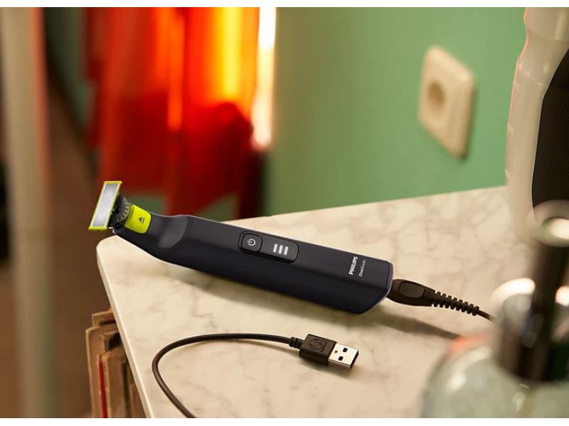 PHILIPS QP6542/15 Oneblade Pro 360 Επαναφορτιζόμενη Ξυριστική Μηχανή Προσώπου / Σώματος 0040764 PHILIPS QP6542/15 Oneblade Pro 360 Επαναφορτιζόμενη Ξυριστική Μηχανή Προσώπου / Σώματος 0040764