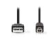 NEDIS CCGB60100BK20 USB 2.0 Καλώδιο Α αρσ - Β Αρσ 2.0m Μαύρο 0040785 NEDIS CCGB60100BK20 USB 2.0 Καλώδιο Α αρσ - Β Αρσ 2.0m Μαύρο 0040785