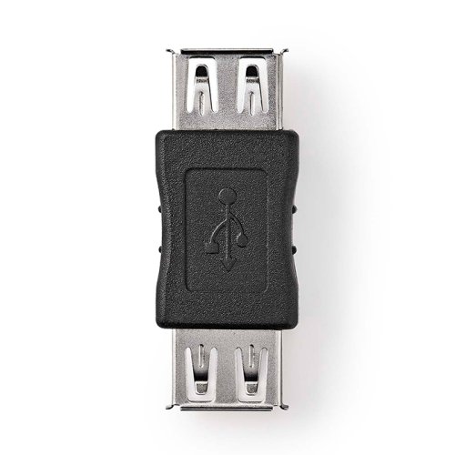 NEDIS CCGB60900BK USB 2.0 TYPE A Αντάπτορας 480Mbps Μαύρο 0040786
