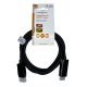 NEDIS CCGL37100BK20 Displayport Καλώδιο Αρσ - HDMI Connector 1080p 2.00m Μαύρο 0040787 NEDIS CCGL37100BK20 Displayport Καλώδιο Αρσ - HDMI Connector 1080p 2.00m Μαύρο 0040787