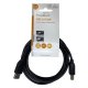 NEDIS CCGL60100BK20 USB 2.0 Καλώδιο USB-A Αρσ USB-B Αρσ 10W 2.00m Μαύρο 0040789 NEDIS CCGL60100BK20 USB 2.0 Καλώδιο USB-A Αρσ USB-B Αρσ 10W 2.00m Μαύρο 0040789