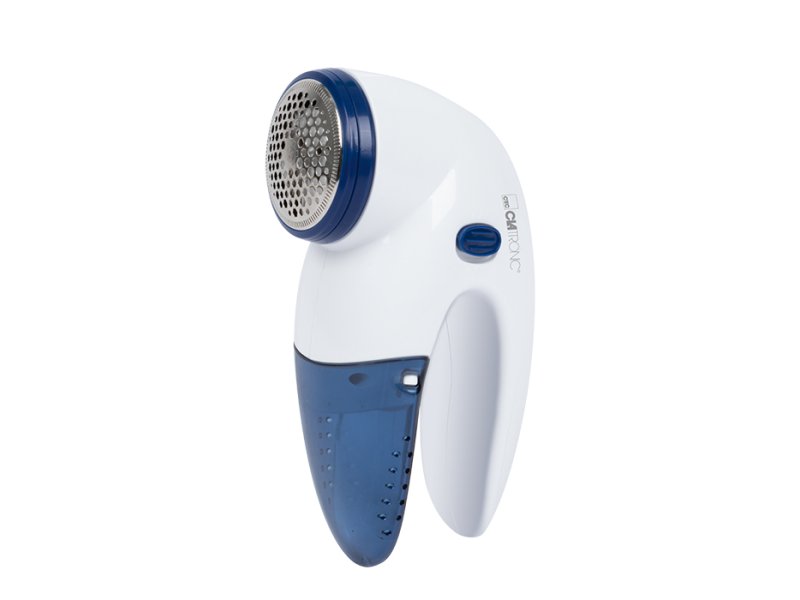 CLATRONIC CL TC 3759 Αποχνουδωτής υφασμάτων με ενσωματωμένο κύκλωμα ασφαλείας, σε λευκό / μπλε χρώμα 0040796 CLATRONIC CL TC 3759 Αποχνουδωτής υφασμάτων με ενσωματωμένο κύκλωμα ασφαλείας, σε λευκό / μπλε χρώμα 0040796
