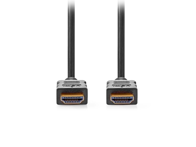 NEDIS CVGL34060BK15 Καλώδιο High speed HDMI with Ethernet, HDMI αρσ. - HDMI αρσ., 1.50m 0040797 NEDIS CVGL34060BK15 Καλώδιο High speed HDMI with Ethernet, HDMI αρσ. - HDMI αρσ., 1.50m 0040797