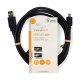 NEDIS CCGL60300BK20 Καλώδιο USB High-Speed A αρσ. - Mini USB 5-pin αρσ., 2.00m σε μαύρο χρώμα 0040798 NEDIS CCGL60300BK20 Καλώδιο USB High-Speed A αρσ. - Mini USB 5-pin αρσ., 2.00m σε μαύρο χρώμα 0040798