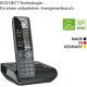 GIGASET Comfort 520A Trio - 3 ασύρματα τηλέφωνα DECT με αυτόματο τηλεφωνητή -Λειτουργία hands-free - Προστασία κλήσεων, Titanium-Black 0040831 GIGASET Comfort 520A Trio - 3 ασύρματα τηλέφωνα DECT με αυτόματο τηλεφωνητή -Λειτουργία hands-free - Προστασία κλήσεων, Titanium-Black 0040831