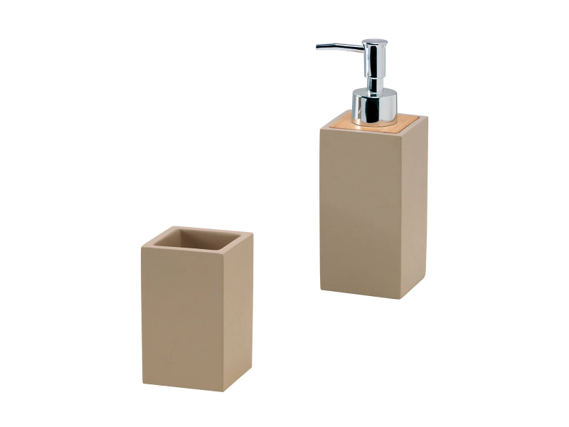 KENTIA Spirit 245 Σετ 2 Τεμ (Dispencer+Ποτήρι) 0040846 KENTIA Spirit 245 Σετ 2 Τεμ (Dispencer+Ποτήρι) 0040846