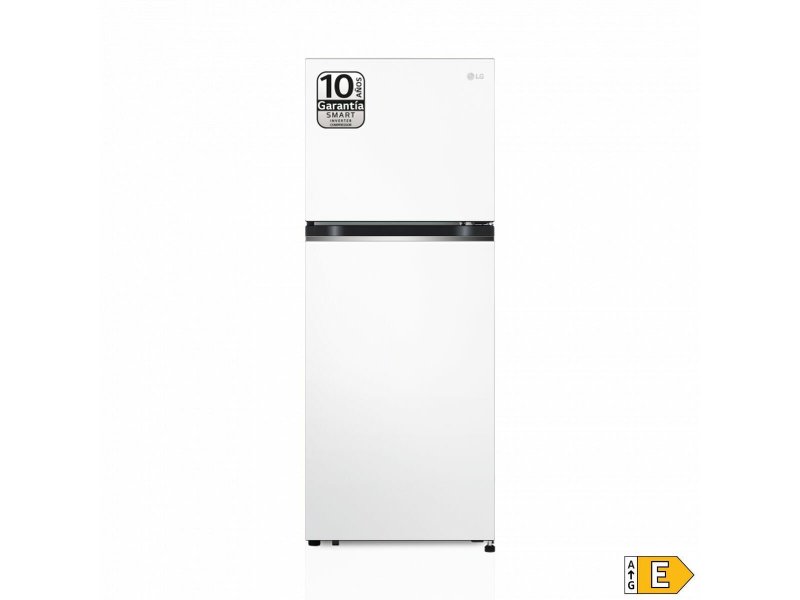 LG GTBV22SWGKD Ψυγείο Δίπορτο 217lt Total NoFrost Υ144.5xΠ55.5xΒ63.7εκ. Λευκό 0040858 LG GTBV22SWGKD Ψυγείο Δίπορτο 217lt Total NoFrost Υ144.5xΠ55.5xΒ63.7εκ. Λευκό 0040858