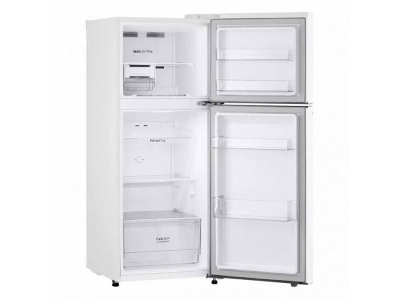 LG GTBV22SWGKD Ψυγείο Δίπορτο 217lt Total NoFrost Υ144.5xΠ55.5xΒ63.7εκ. Λευκό 0040858 LG GTBV22SWGKD Ψυγείο Δίπορτο 217lt Total NoFrost Υ144.5xΠ55.5xΒ63.7εκ. Λευκό 0040858