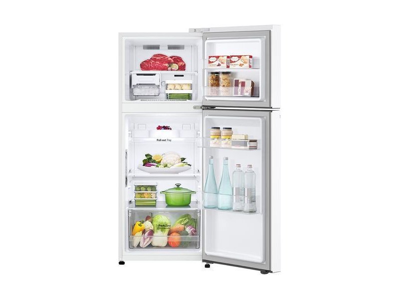 LG GTBV22SWGKD Ψυγείο Δίπορτο 217lt Total NoFrost Υ144.5xΠ55.5xΒ63.7εκ. Λευκό 0040858 LG GTBV22SWGKD Ψυγείο Δίπορτο 217lt Total NoFrost Υ144.5xΠ55.5xΒ63.7εκ. Λευκό 0040858
