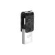 SILICON POWER Mobile C31 64GB USB 3.1 Stick με σύνδεση USB-A & USB-C Μαύρο 0040918 SILICON POWER Mobile C31 64GB USB 3.1 Stick με σύνδεση USB-A & USB-C Μαύρο 0040918